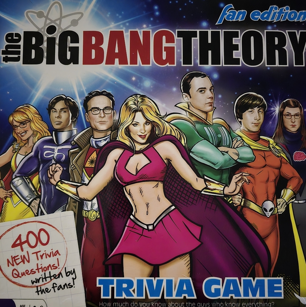 The Big Bang Theory Trivia Game